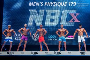 MEN'S PHYSIQUE 179